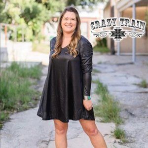 NWT Liquid Lux Dress * Little Black Dress